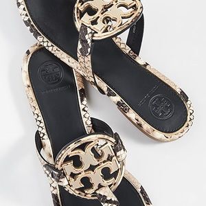 Authentic Tory Burch Miller Sandals
